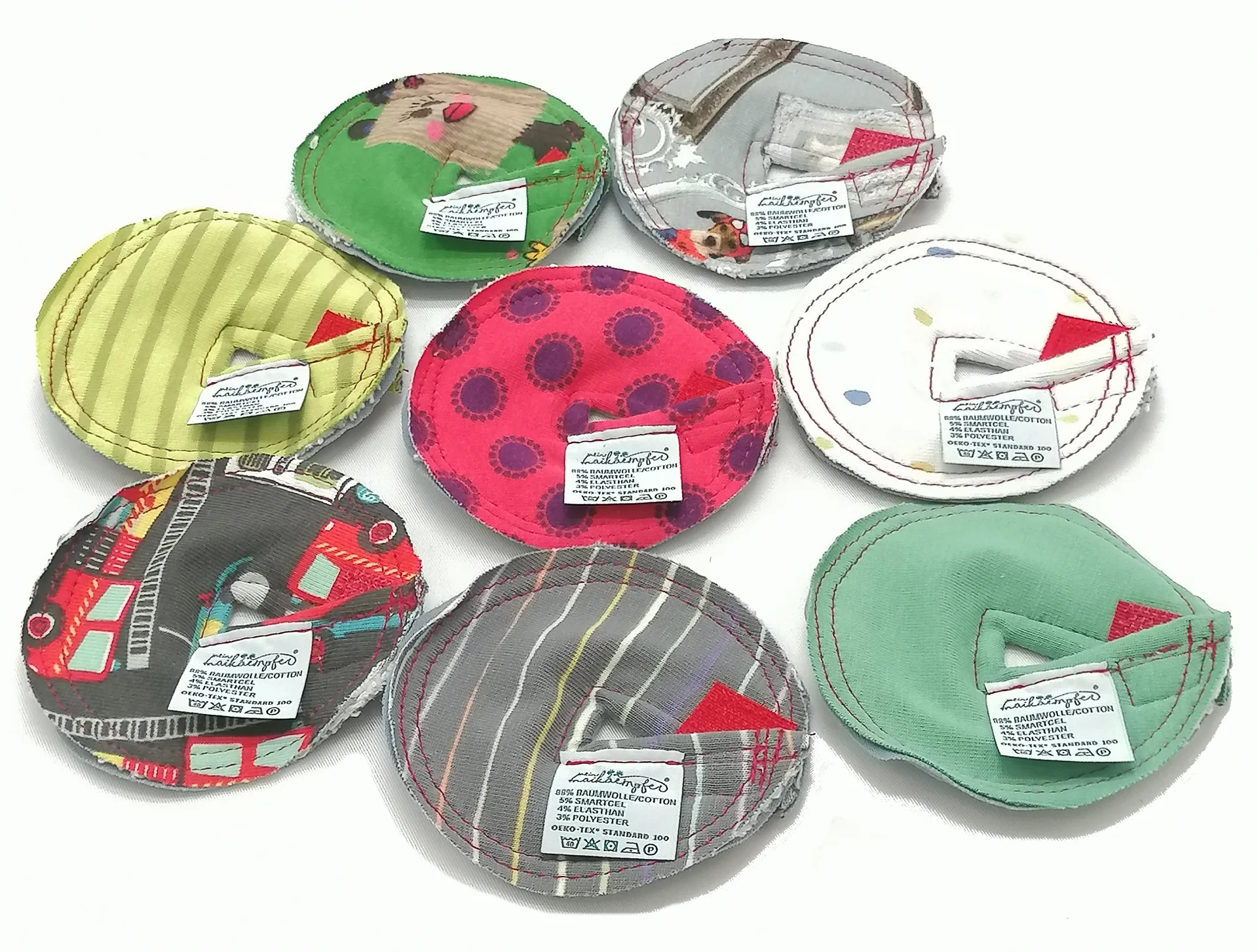 Stomapads, Sondenpads und mehr