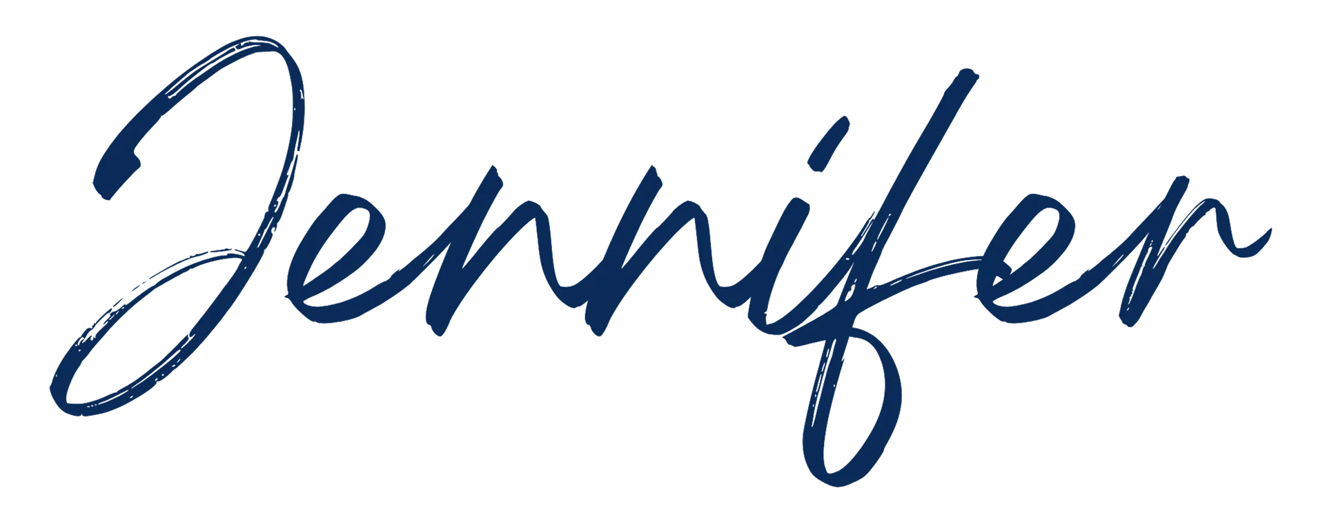 Unterschrift von Jennifer Tlusteck