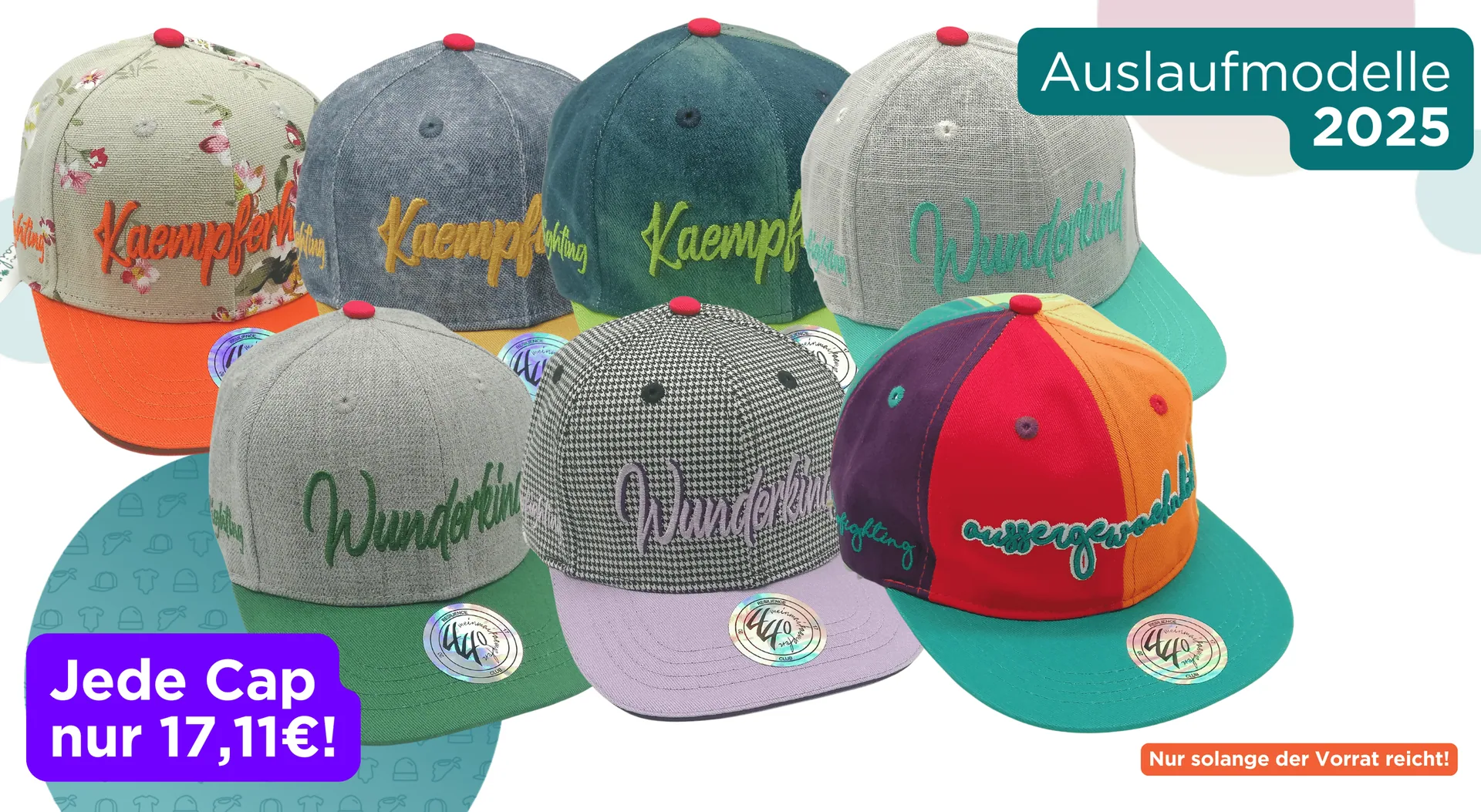 Caps von meinmaikaempfer®, ein Zeichen der Gemeinschaft und der Stärke der kleinen Kämpfer