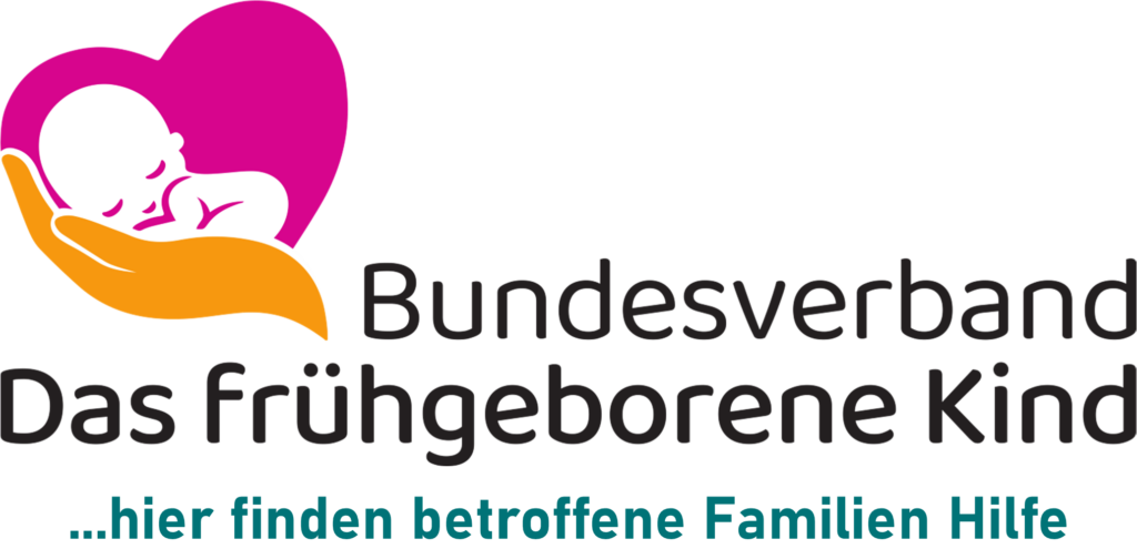Logo Bundesverband "Das frühgeborene Kind" e.V.